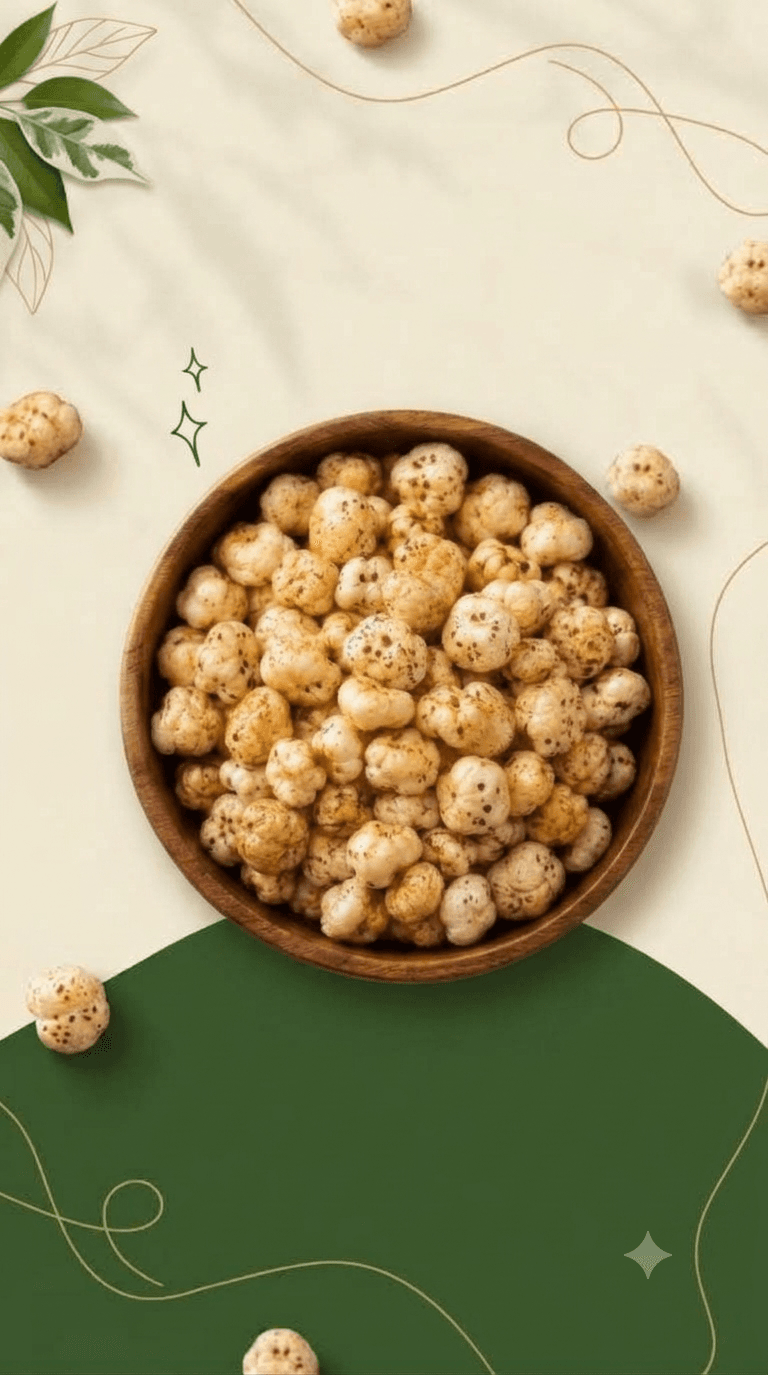 Pure, Roasted Makhana — Straight From the Farms of Bihar